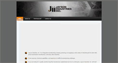 Desktop Screenshot of jaysonindustries.com