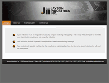 Tablet Screenshot of jaysonindustries.com